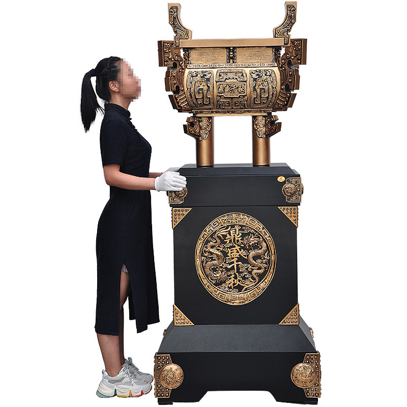 金属鼎盛千秋宾馆庆典开业礼品