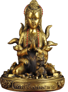 黄铜家居客厅桌面供奉佛堂工艺品