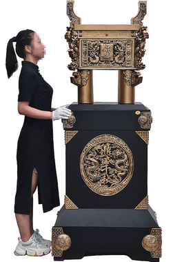 金属鼎盛千秋周年庆典开业礼品