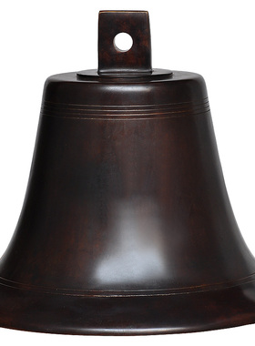 铜铃铛黄铜寺庙宝塔风水庭院大号复古屋檐风铃铜钟平安钟工艺品