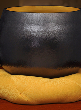 特大号铜磬台湾日式精品铜磬法器引磬铜罄铜庆铜钵佛音碗修行钵