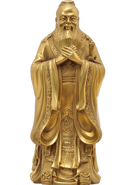 文人雕像商务礼品摆件