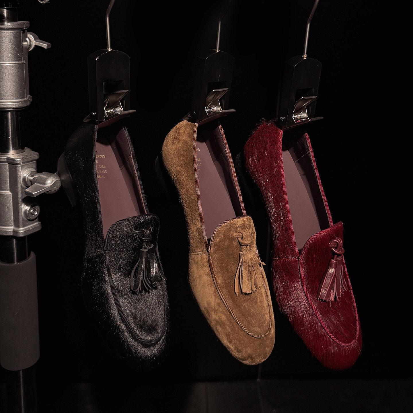 马毛/头层胎牛绒瞬间爱上的质感！ 流苏浅口一脚蹬乐福鞋 单鞋女,女鞋,乐福鞋（豆豆鞋）,淘宝优惠券,粉丝福利购,淘宝优惠卷