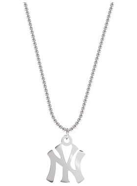 潮牌字母毛衣链，质保1年