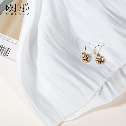 耳环夏天清新百搭2019俏皮活泼