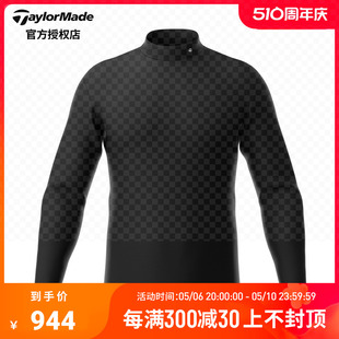 圆领T恤2023新款 Taylormade高尔夫服装 男女士休闲时尚 长袖 U20196