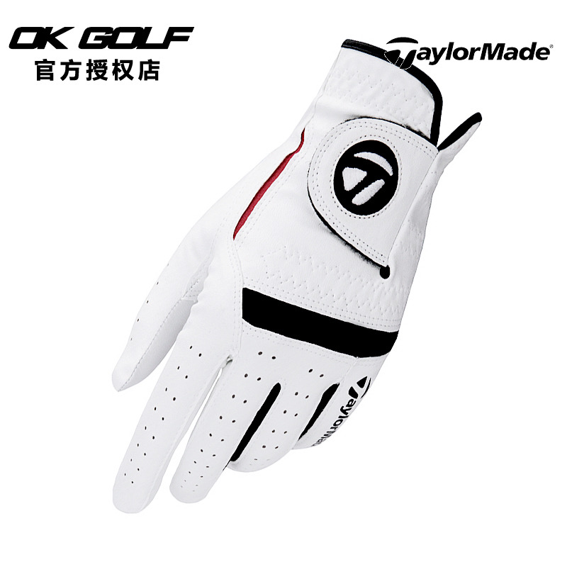 高爾夫手套 男士Taylormade泰勒梅手套防滑透氣耐磨手套單只
