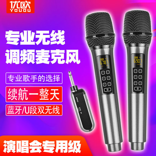 专业定制级无线动圈麦克风