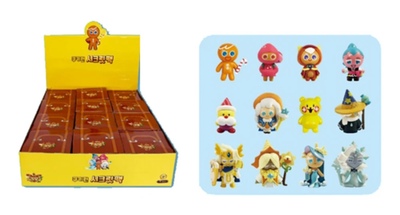 韩国代购跑跑姜饼人cookie run王国周边可爱模型盲盒一件