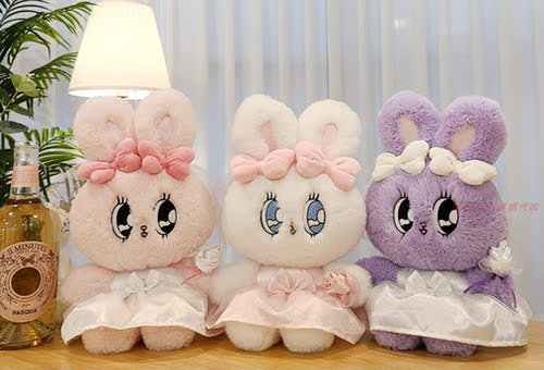 estherbunnywego兔兔婚紗抱枕