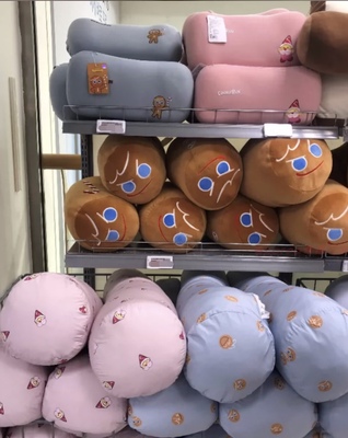 跑跑姜饼人COOKIERUN玩偶