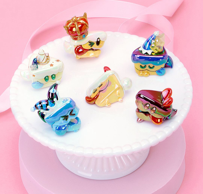 韩国代购 跑跑姜饼人COOKIE RUN 蛋糕狗公仔摆件手办盲盒