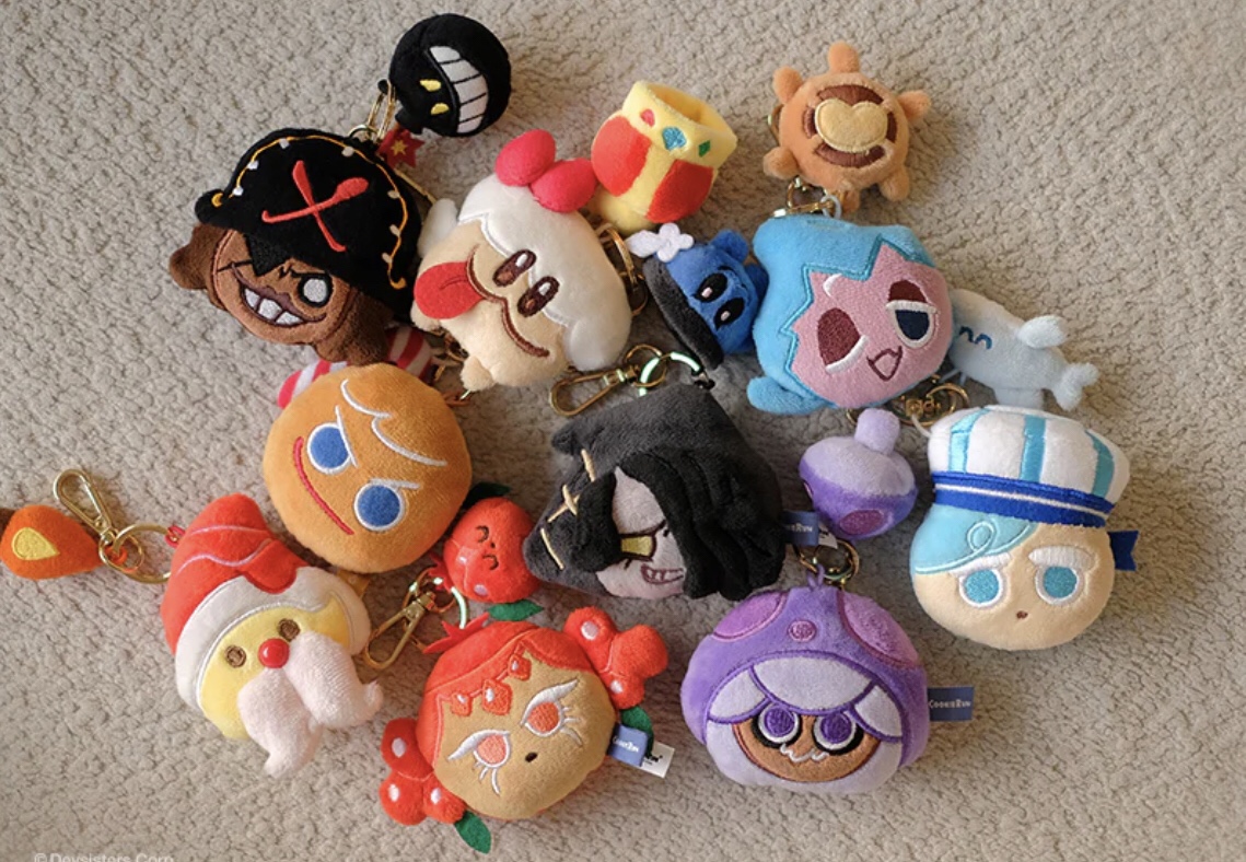 跑跑姜饼人cookierun王国娃娃