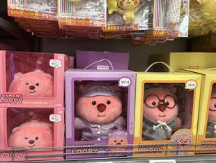 韩国代购 玩具玩偶pororo好朋友露比女生限定生日蛋糕娃娃睡衣娃