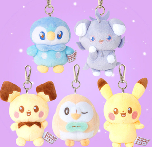 现货 韩国正品宝可梦Pokémon 丘波加曼小仙奶基拉祈霜奶仙挂件