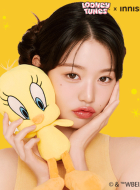 韩国正品 张元英同款崔迪Tweety黄色小鸟毛绒公仔挂件玩偶娃娃