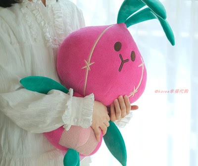 跑跑姜饼人COOKIERUN洋蔥娃娃