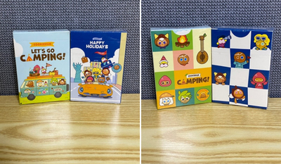 韩国代购正品 cookierun 跑跑姜饼人超可爱限定扑克牌2款