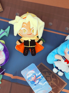 韩国正品 跑跑姜饼人饼干Cookie Run冒险塔玩偶毛绒公仔挂件玩具