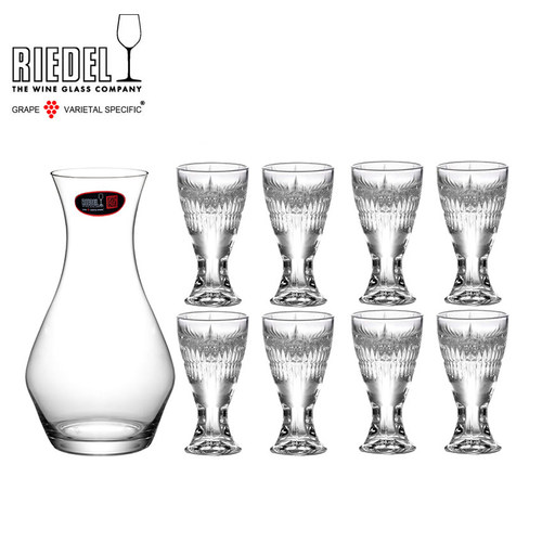 奥地利riedel进口水晶礼盒白酒杯