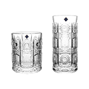 麦卡伦同款可旋转威士忌酒杯创意水晶烈酒洋酒杯啤酒杯水杯果汁杯