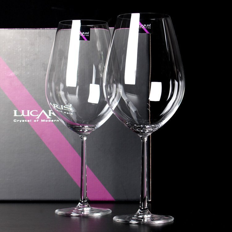 原装进口lucaris家用红酒杯高脚杯水晶大号波尔多勃艮第葡萄酒杯