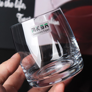 原装进口Mksa水晶玻璃白酒烈酒杯威士忌洋酒杯果汁杯创意啤酒杯子