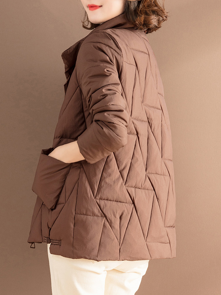 Cotton coat women's short winter 2020 new winter casual wild cotton clothes small women's quilted jacket winter jacket