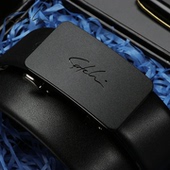 沙驰男士 腰带送男友 皮带年轻人裤 真皮腰带2026新款 潮高档官方正品