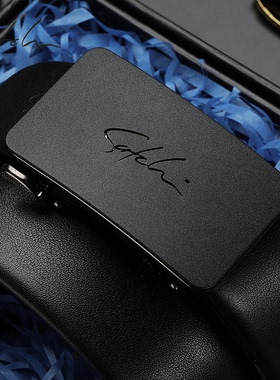 沙驰男士真皮腰带2026新款潮高档官方正品皮带年轻人裤腰带送男友