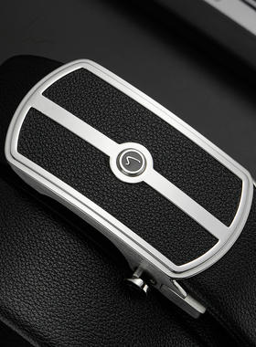 沙驰皮带男真皮年轻人头层牛皮腰带正品高档品牌自动扣商务裤带