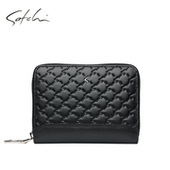 多卡位卡套2026新款 SATCHI 沙驰男士 真皮商务休闲证件包名片夹