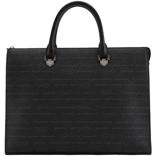 SATCHI/沙驰公文包男士商务大气高档手提包真皮大容量通勤电脑包