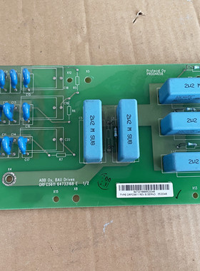 蚂蚁阿宅妹ORFC5611二手ACS510/550变频器滤波板/浪涌吸收板