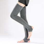 夏季 纯棉男女护腿过膝护脚踝踩脚运动袜套空调房护小腿保暖老寒腿