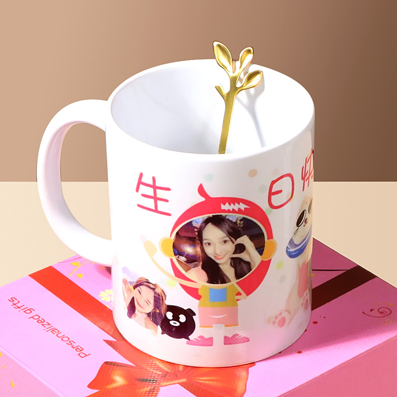 生日礼物送女生闺蜜创意定制照片