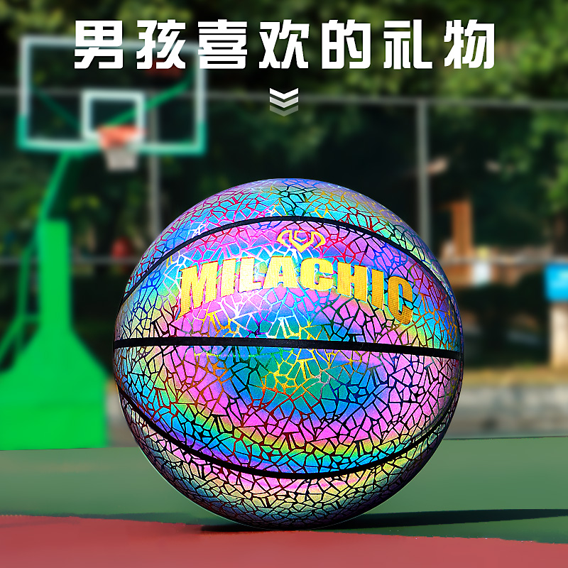 生日礼物送男孩子篮球