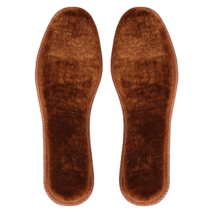 冬季保暖鞋垫防寒神器男士女款加绒加厚真羊毛冬天毛毡棉鞋垫毛绒