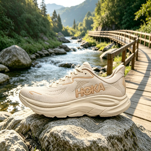 HOKA ONE ONE正品Clifton 10克利夫顿10减震休闲跑步鞋女1162031