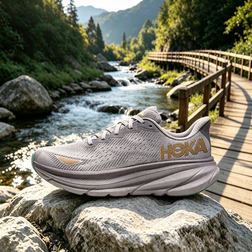 HOKA ONE ONE正品Clifton 9 GTX克利夫顿9防水低帮训练跑步鞋女款