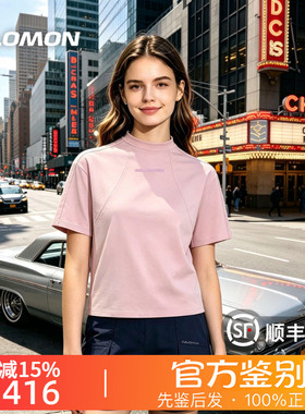 SALOMON萨洛蒙PL TECHY SS TEE休闲运动健身短袖跑步T恤女C29190