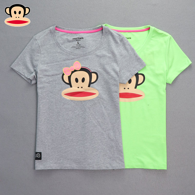 paulfrank大嘴猴正品专柜女式短袖针织衫T恤PFTE 152223 L