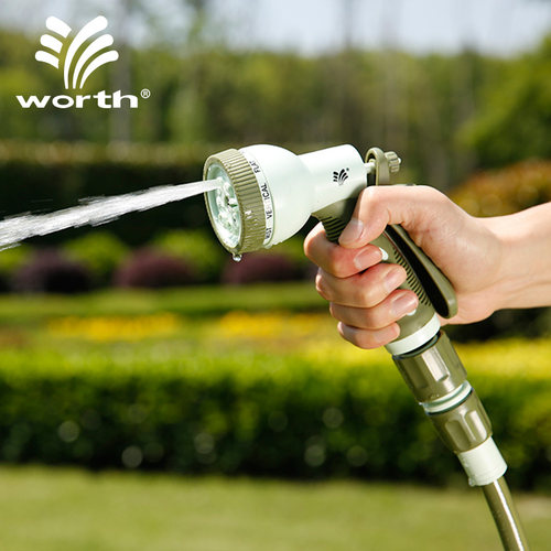 沃施喷头浇花浇菜喷枪浇水神器