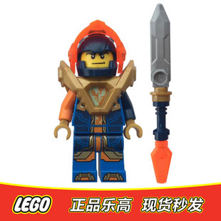 克雷 CLAY 含火焰剑 nex140 LEGO乐高 全新正品 未来骑士团人仔