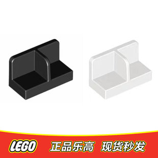 LEGO乐高零件90935 人仔腿夹 人仔脚撑黑色白色1x2x1转角全新正品