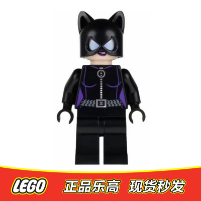 LEGO乐高 超级英雄人仔 sh006 蝙蝠侠 猫女人仔 全新正品6858绝版
