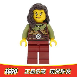 LEGO乐高 人仔 维京人仔 维京女战士 vik041全新正品特价 31132