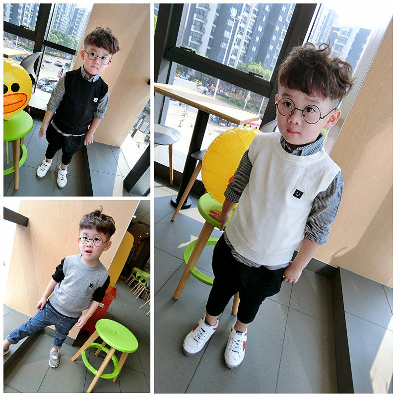 Gilet enfant en coton - Ref 2069058 Image 1