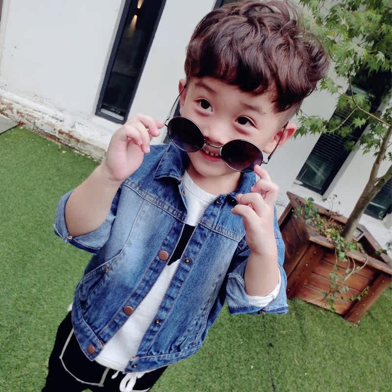 Veste enfant en toile - Ref 2159397 Image 1