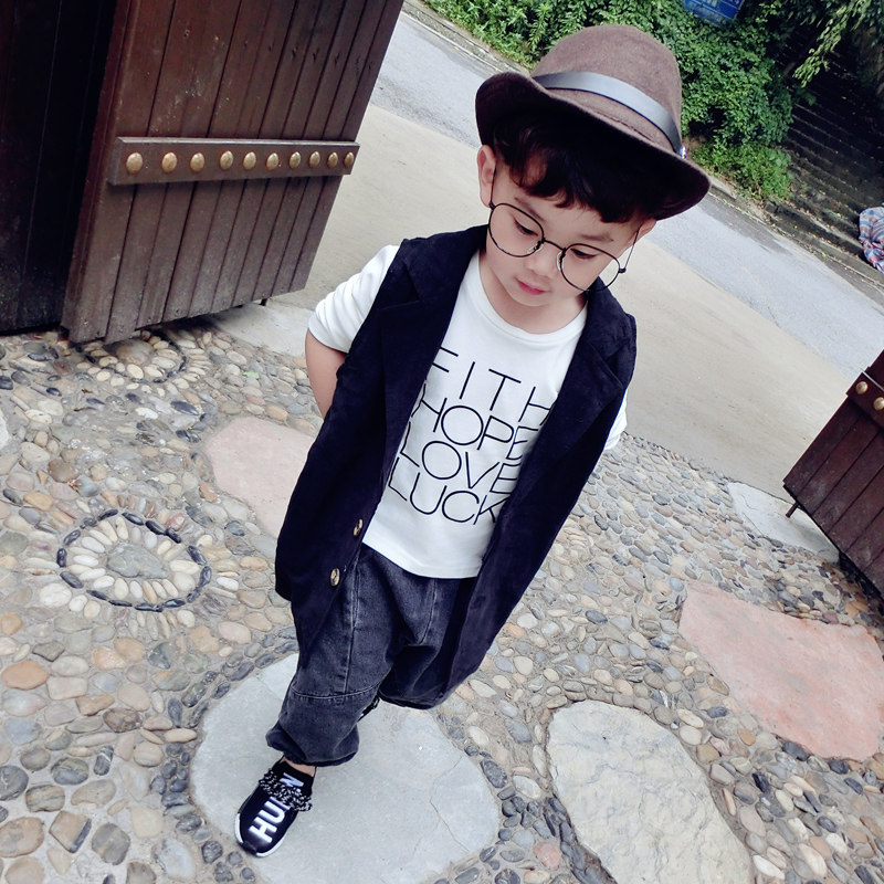 Gilet enfant en Toile de coton - Ref 2068747 Image 1